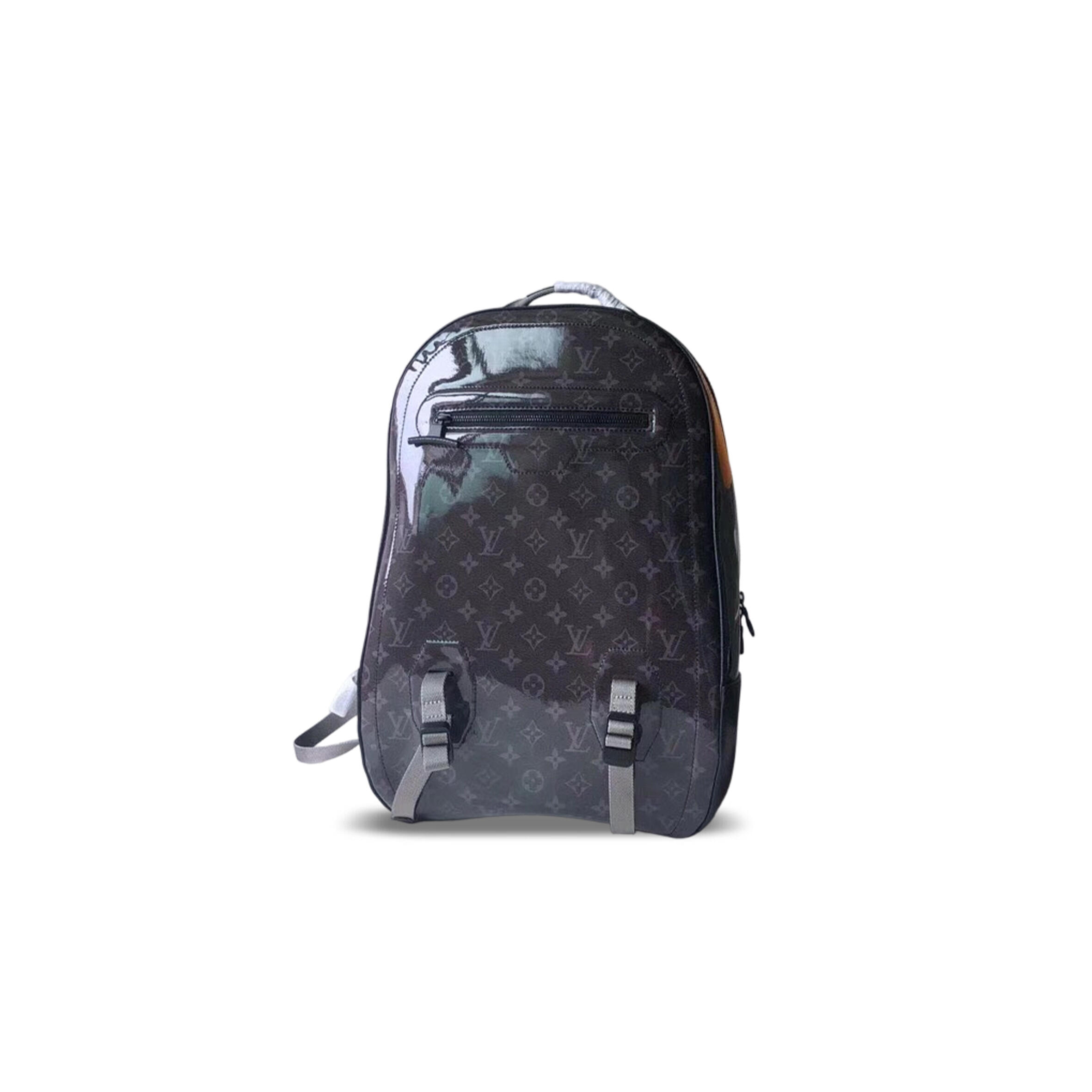 LOUIS VUITTON BACKPACK PM MONOGRAM TITANIUM (46*31*26cm)